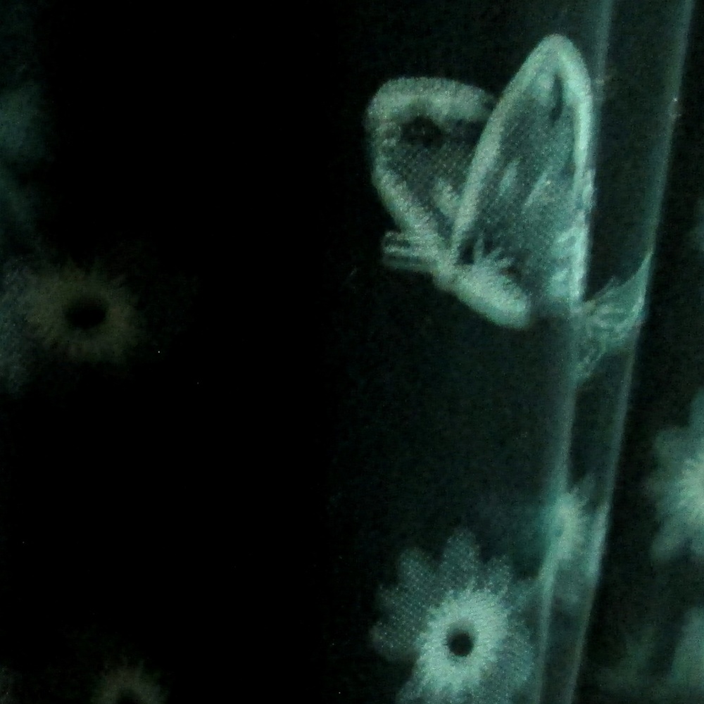 Impressions Dark Green Stretch Velvet Dress XL NWO - Picture 4 of 4